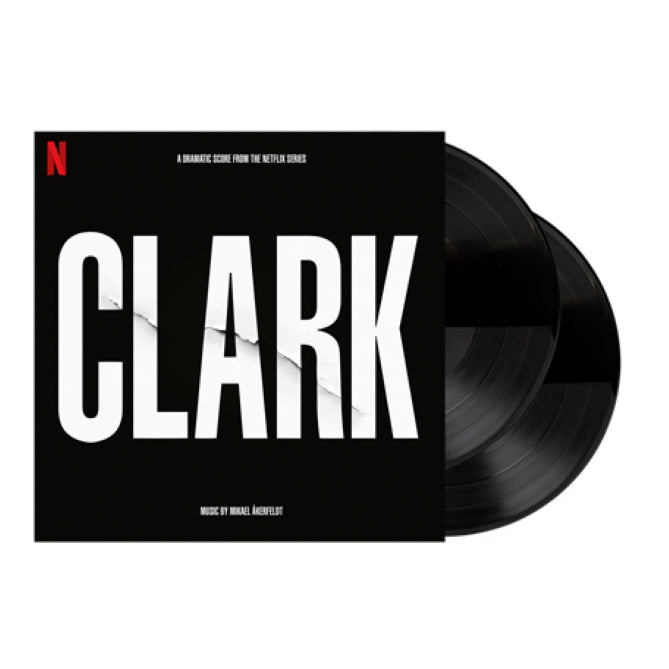 Mikael Åkerfeldt - Clark (Soundtrack From The Netflix Series) - DOUBLE LP GATEFOLD - Inside Out