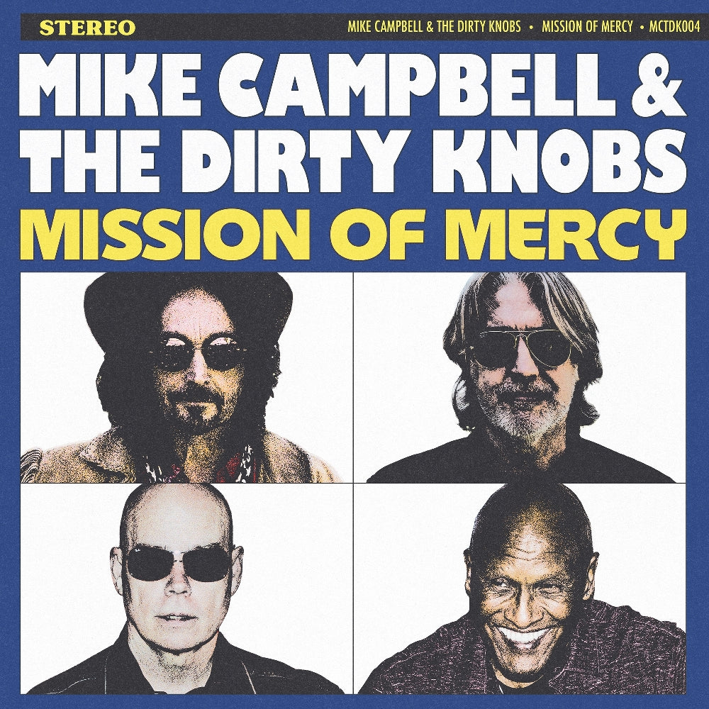 Mike Campbell and The Dirty Knobs - Mission Of Mercy - CD - Mike Campbell & The Dirty Knobs