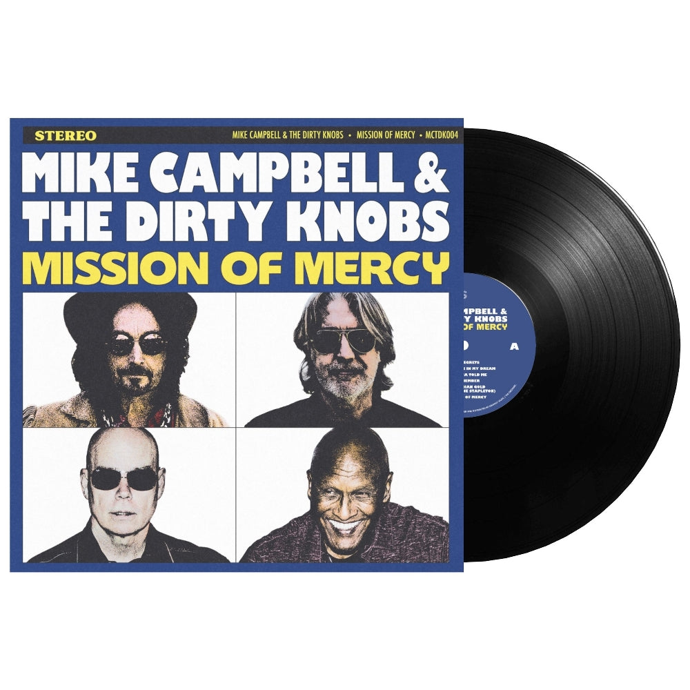 Mike Campbell and The Dirty Knobs - Mission Of Mercy - LP - Mike Campbell & The Dirty Knobs