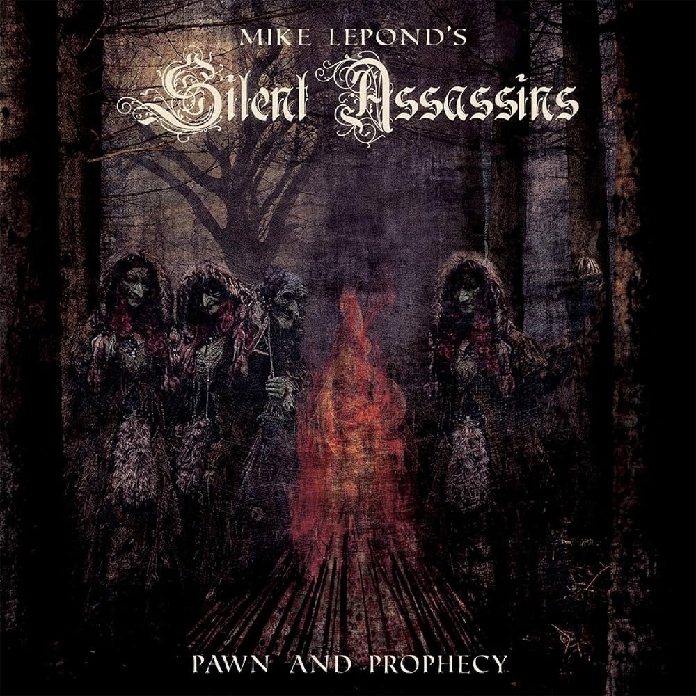 Mike Lepond's Silent Assassins - Pawn And Prophecy - CD - Frontiers Records