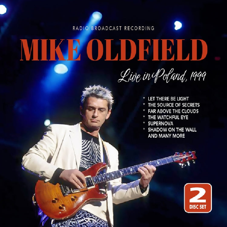Mike Oldfield - Live In Poland 1999 - Radio Broadcast - 2CD DIGIPAK - IDS Records