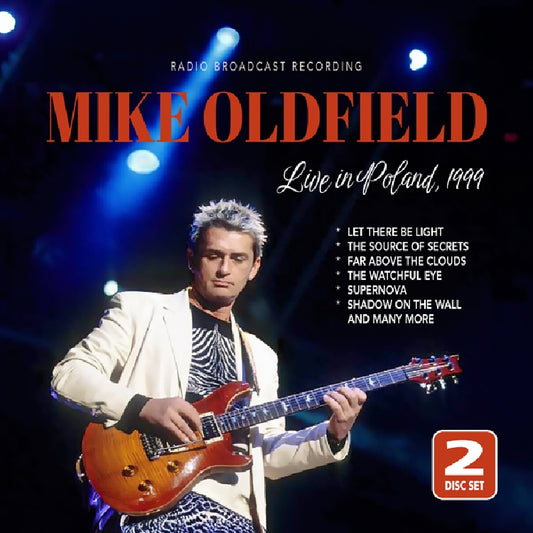 Mike Oldfield - Live In Poland 1999 - Radio Broadcast - 2CD DIGIPAK - IDS Records
