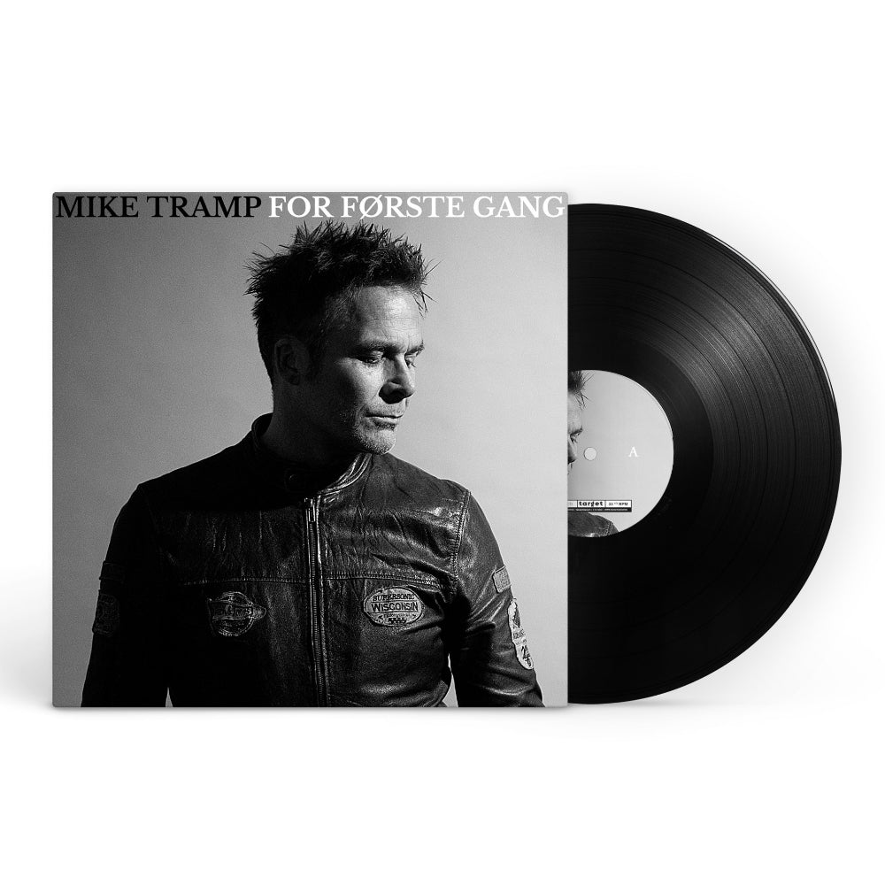 Mike Tramp - For Første Gang - LP - Target