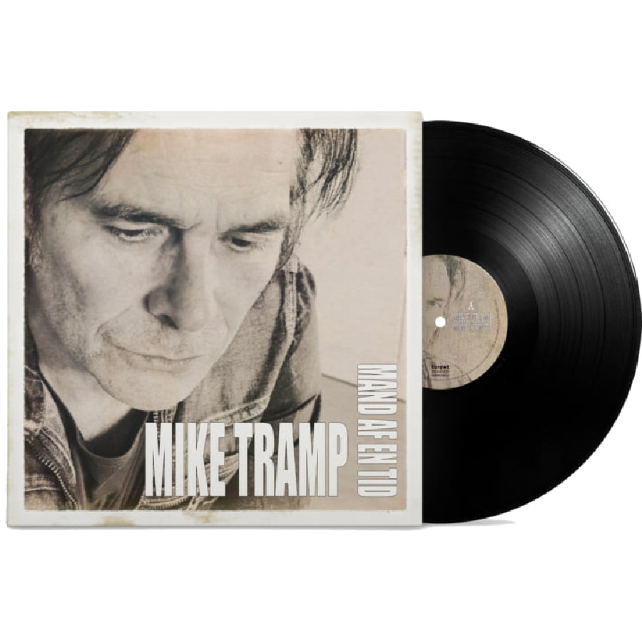 Mike Tramp - Mand Af En Tid - LP - Target
