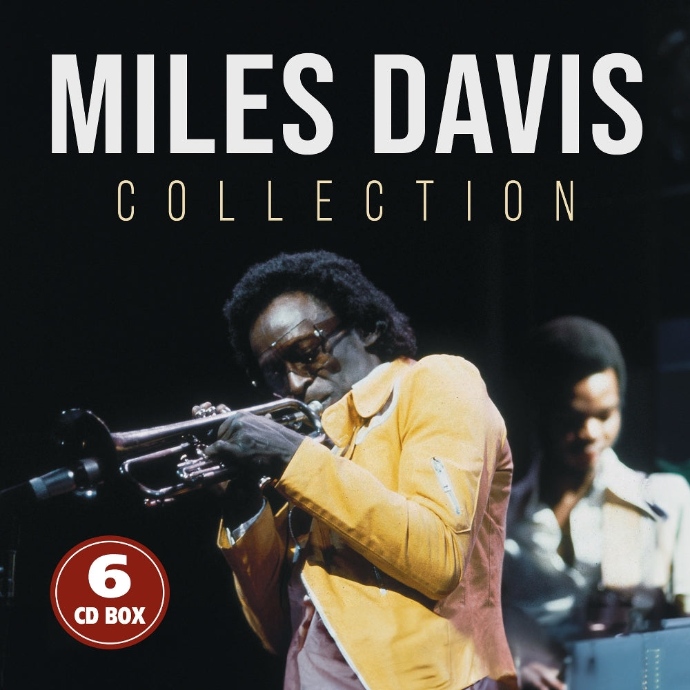 Miles Davis - Collection (Various Broadcasts) - 6CD DIGISLEEVE - Laser Media