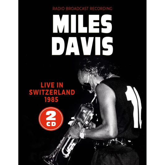 Miles Davis - Live In Switzerland 1985 (Radio Broadcast Recordings) - 2CD DIGIFILE A5 - Laser Media