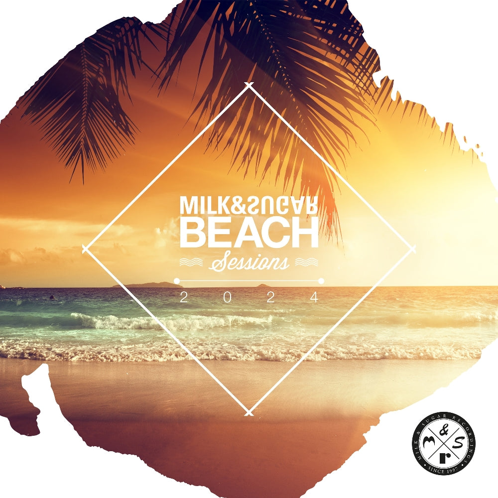 Milk & Sugar - Beach Sessions 2024 - 2CD DIGIPAK - Milk And Sugar Recordings