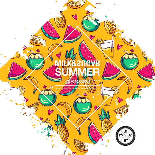 Milk & Sugar - Milk & Sugar Summer Sessions 2023 - 2CD DIGIPAK - Future Music Prod