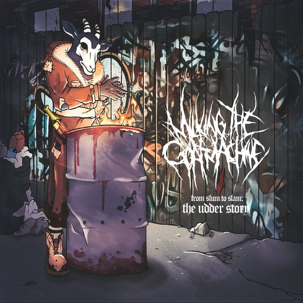 Milking The Goatmachine - From Slum To Slam - The Udder Story - CD DIGIPAK - Noise Art Records
