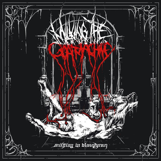 Milking The Goatmachine - Milking In Blasphemy - CD DIGIPAK - Noise Art Records