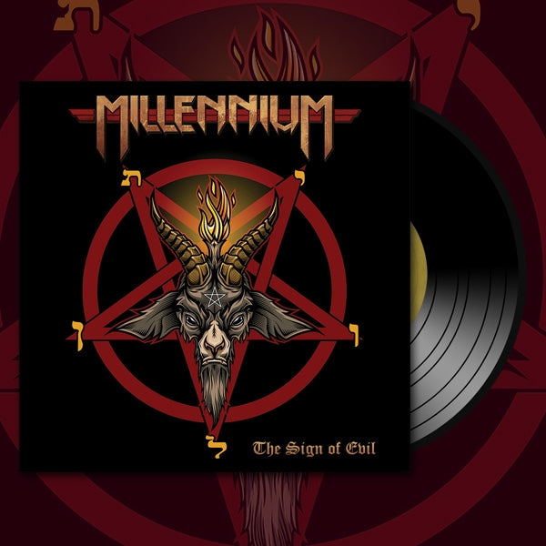 Millennium - The Sign Of Evil - LP - No Remorse