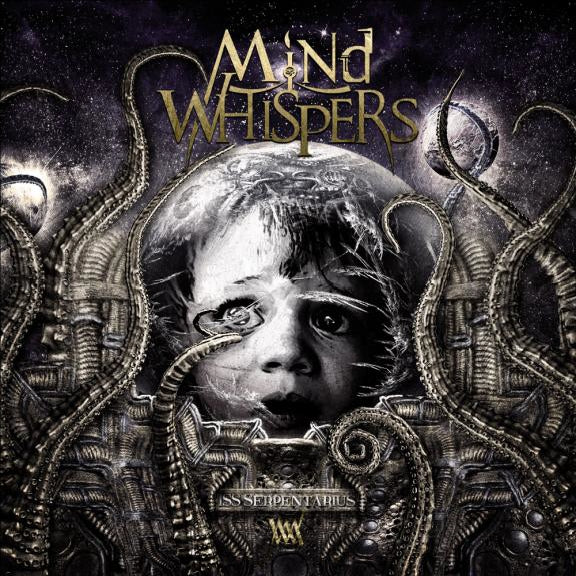 Mind Whispers - Serpentarius - CD DIGIPAK - M & O Music