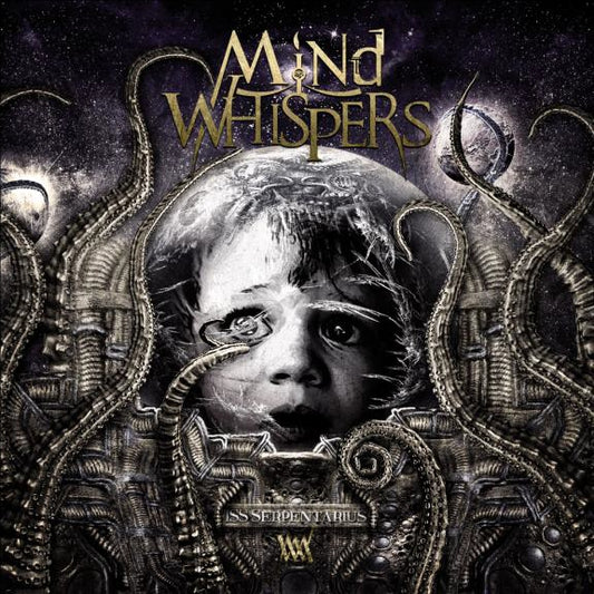 Mind Whispers - Serpentarius - CD DIGIPAK - M & O Music