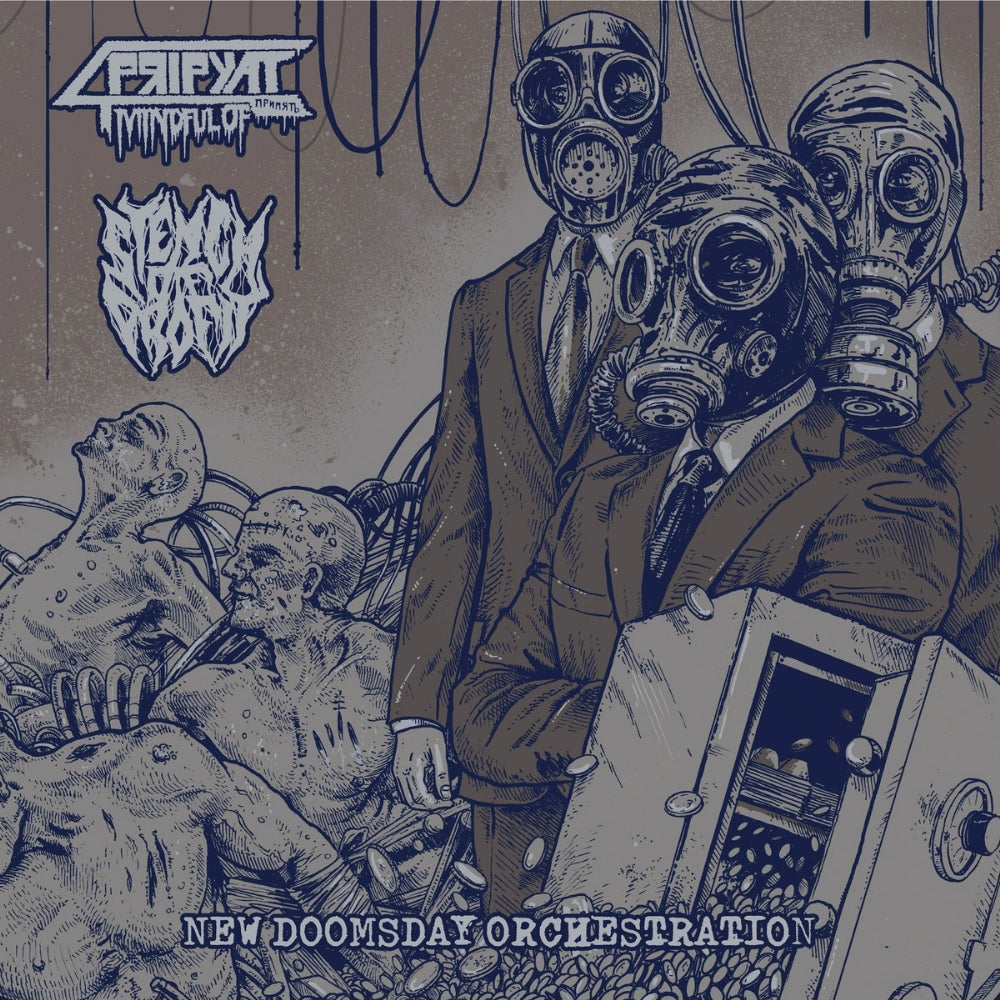 Mindful Of Pripyat / Stench Of Profit - New Doomsday Orchestration - CD - Everlasting Spew