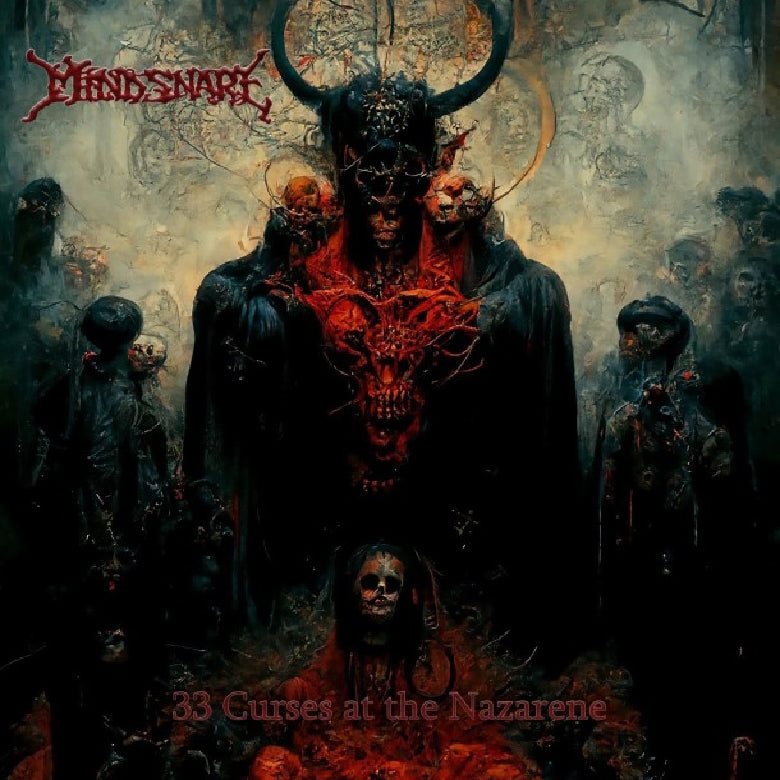 Mindsnare - 33 Curses At The Nazarene - CD - The Spew Records