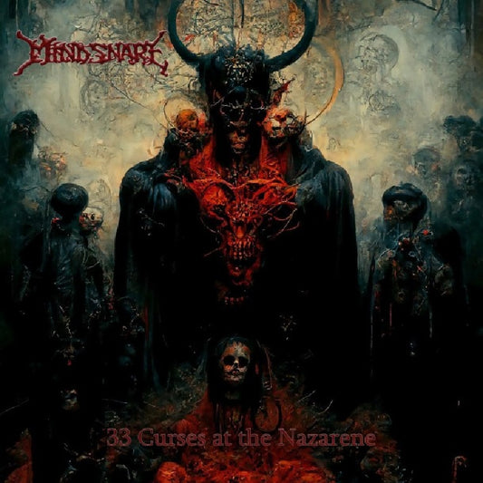 Mindsnare - 33 Curses At The Nazarene - CD - The Spew Records