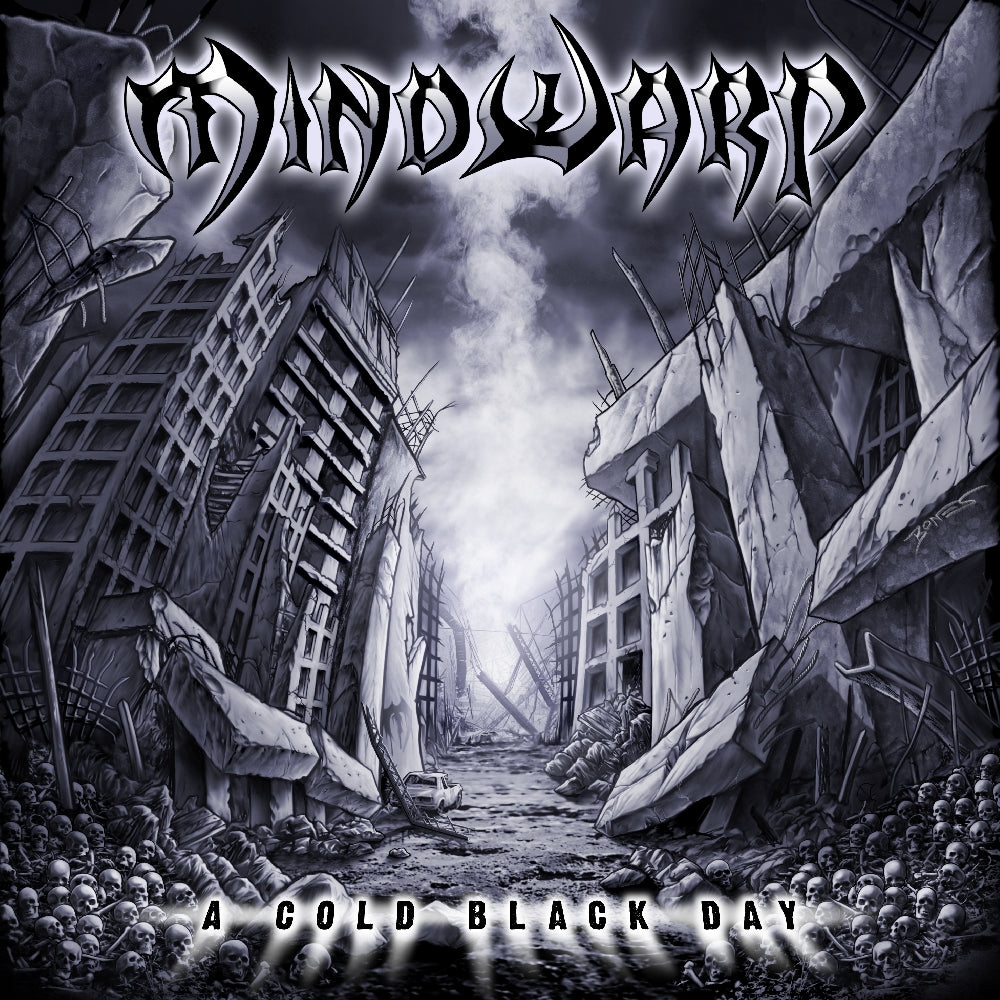 Mindwarp - A Cold Black Day - CD - Great Dane Records