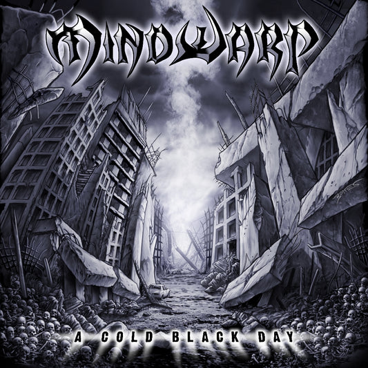 Mindwarp - A Cold Black Day - CD - Great Dane Records