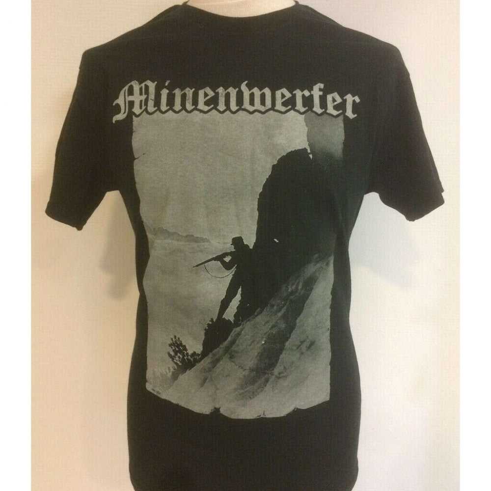 Minenwerfer - Alpenpasse 2021 - T-shirt - Osmose Productions