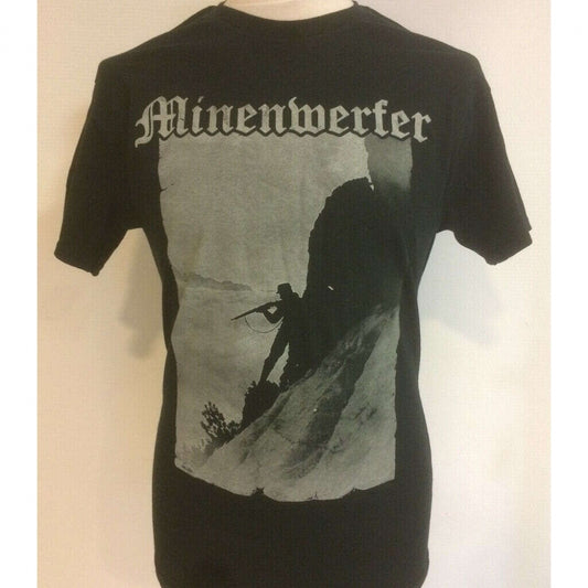 Minenwerfer - Alpenpasse 2021 - T-shirt - Osmose Productions