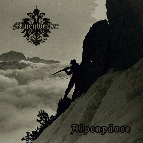 Minenwerfer - Alpenpasse - CD - Osmose Productions