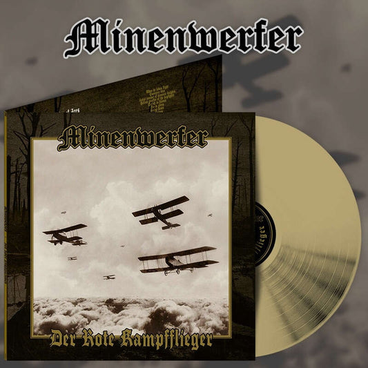 Minenwerfer - Der Rote Kampfflieger - LP Gatefold Coloured - Osmose Productions