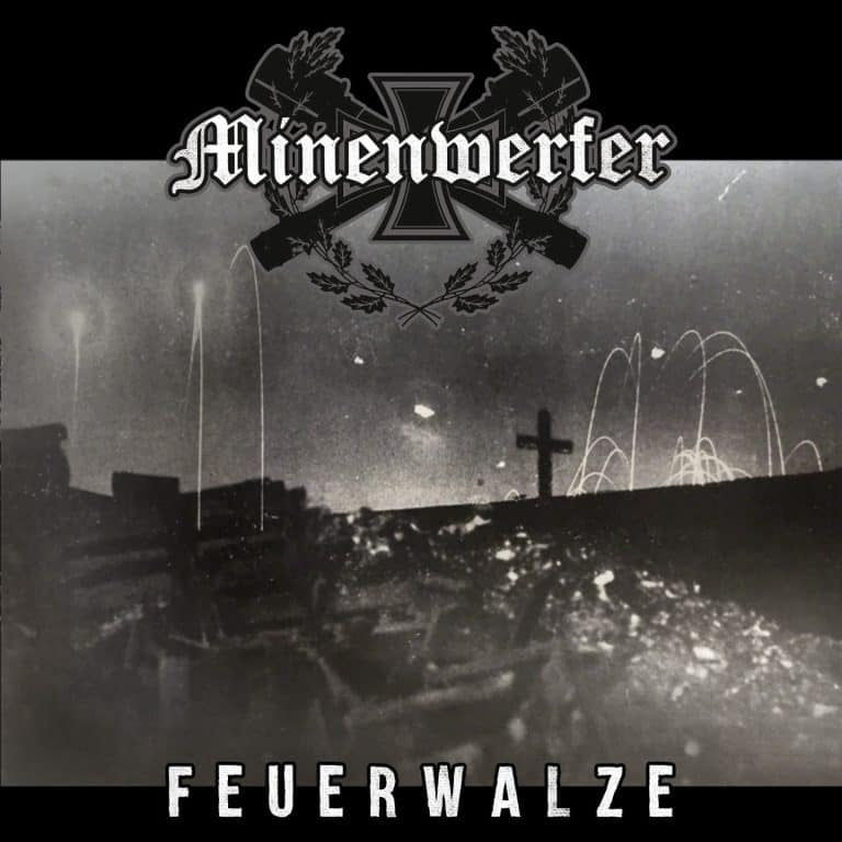 Minenwerfer - Feuerwalze - CD - Osmose Productions