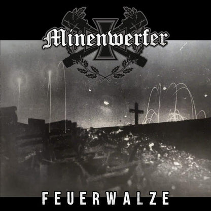 Minenwerfer - Feuerwalze - CD - Osmose Productions