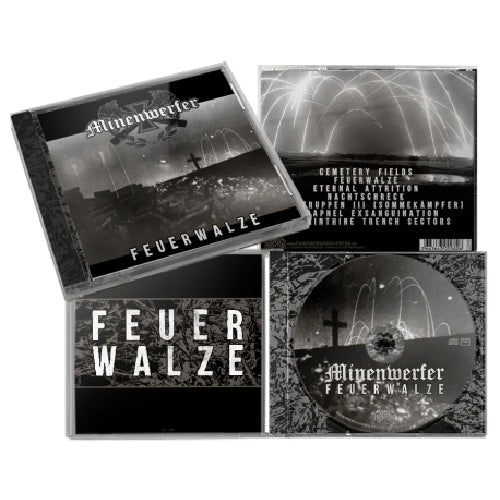 Minenwerfer - Feuerwalze - CD - Osmose Productions - Image 2