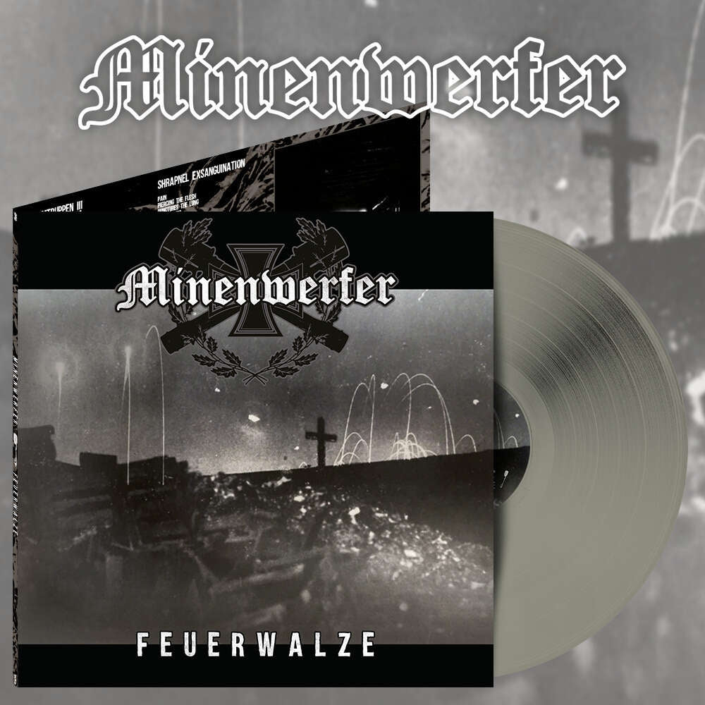 Minenwerfer - Feuerwalze - LP Gatefold Coloured - Osmose Productions