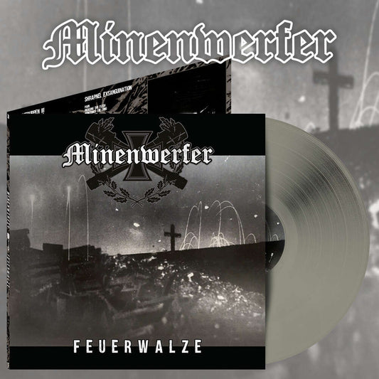 Minenwerfer - Feuerwalze - LP Gatefold Coloured - Osmose Productions