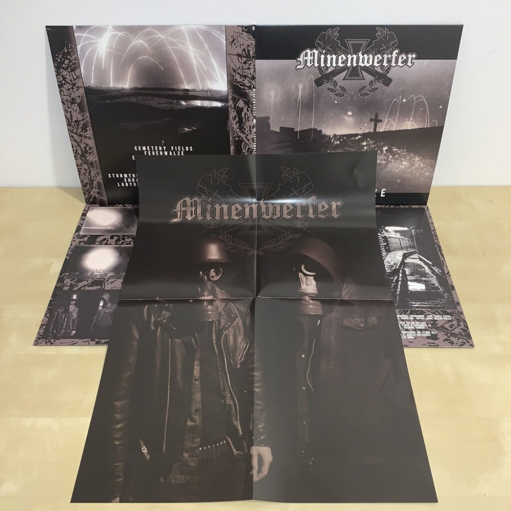 Minenwerfer - Feuerwalze - LP Gatefold Coloured - Osmose Productions - Image 2