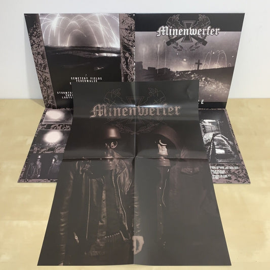 Minenwerfer - Feuerwalze - LP Gatefold Coloured - Osmose Productions - Image 2