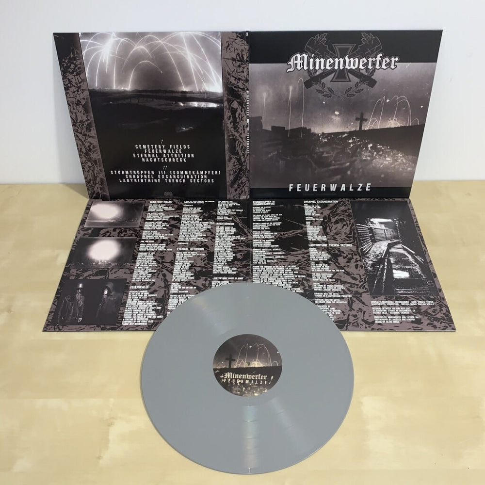 Minenwerfer - Feuerwalze - LP Gatefold Coloured - Osmose Productions - Image 3