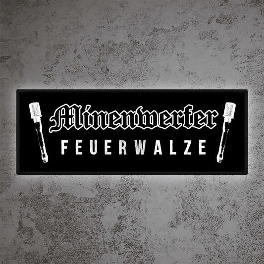 Minenwerfer - Feuerwalze - Patch - Osmose Productions