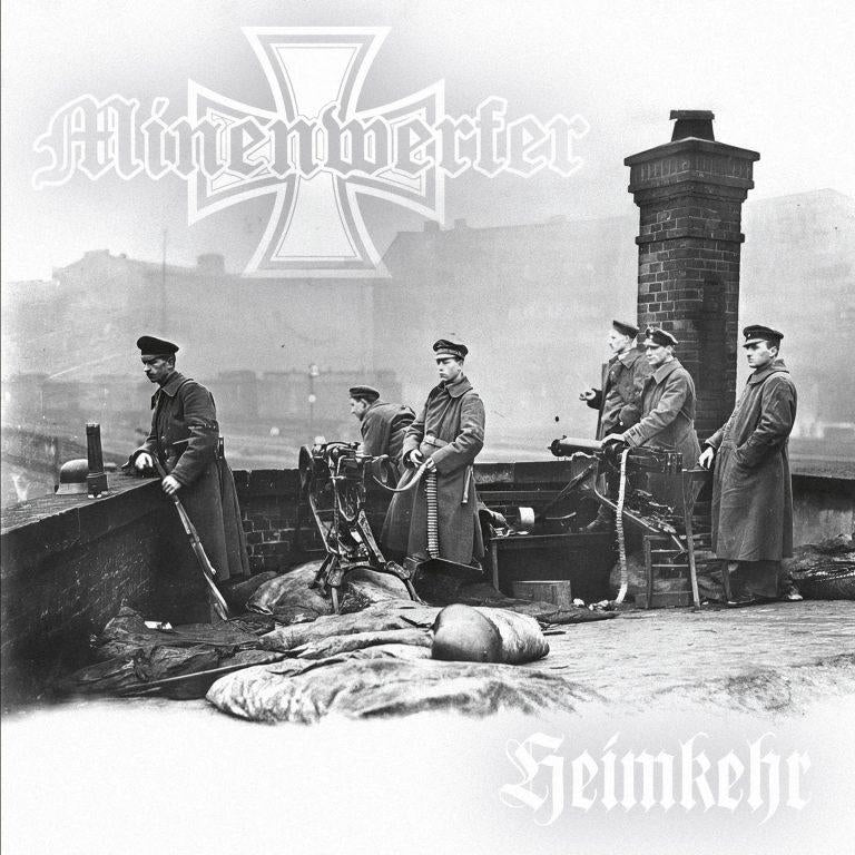 Minenwerfer - Kommandant - Heimkehr - CD - Osmose Productions