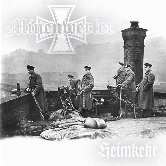 Minenwerfer - Kommandant - Heimkehr - CD - Osmose Productions
