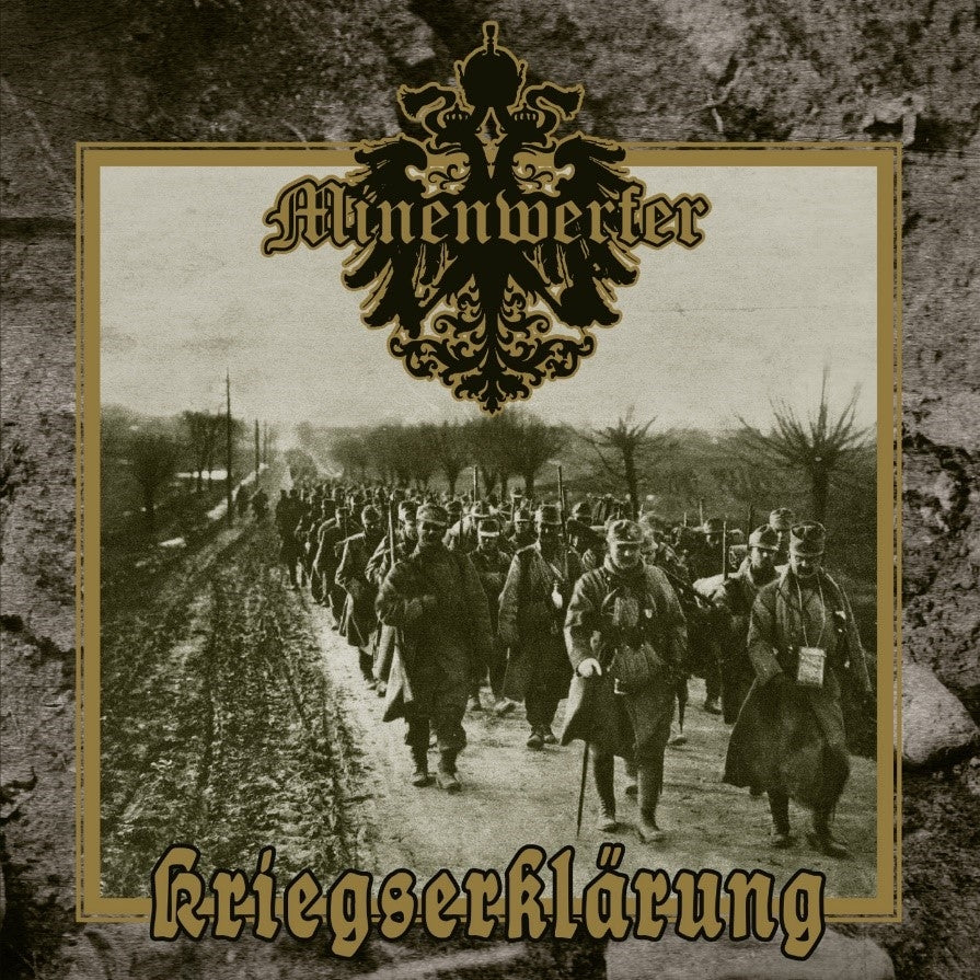 Minenwerfer - Kriegserklarung - CD - Osmose Productions