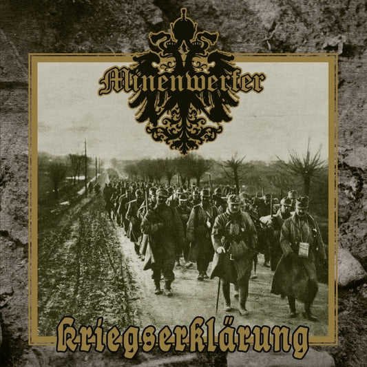 Minenwerfer - Kriegserklarung - CD - Osmose Productions