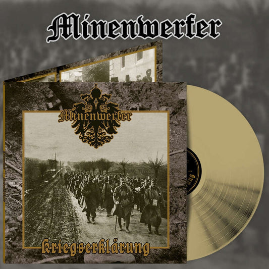 Minenwerfer - Kriegserklarung - LP Gatefold Coloured - Osmose Productions