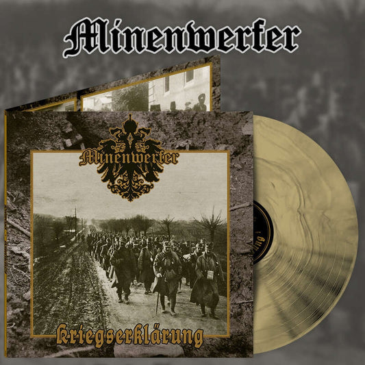 Minenwerfer - Kriegserklarung - LP Gatefold Coloured - Osmose Productions