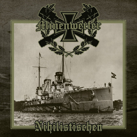 Minenwerfer - Nihilistischen - CD - Osmose Productions