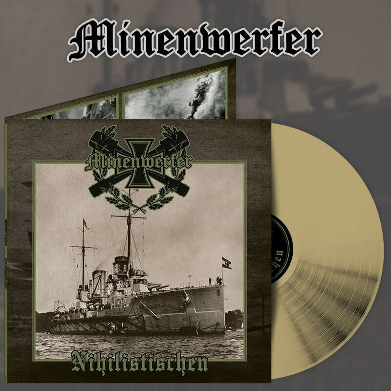 Minenwerfer - Nihilistischen - LP Gatefold Coloured - Osmose Productions