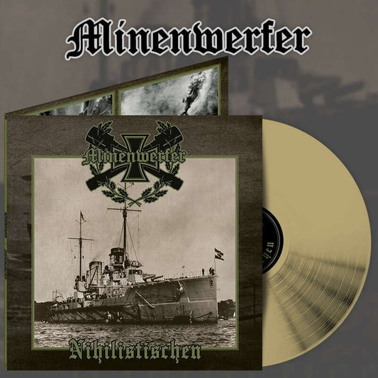 Minenwerfer - Nihilistischen - LP Gatefold Coloured - Osmose Productions