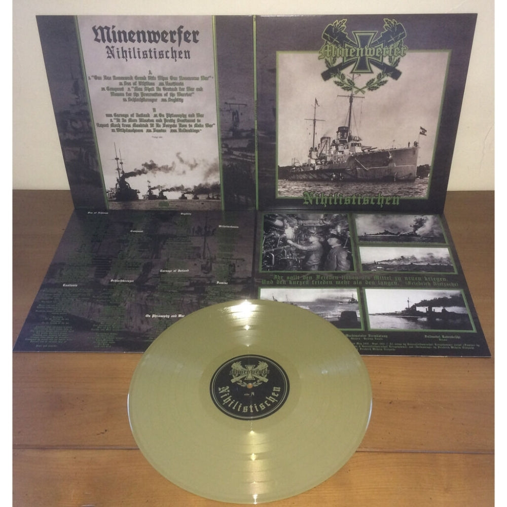 Minenwerfer - Nihilistischen - LP Gatefold Coloured - Osmose Productions - Image 2