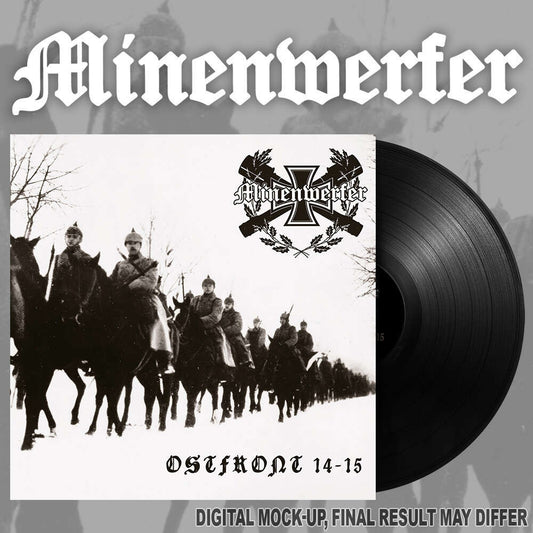 Minenwerfer - Ostfront 14-15 - 10" vinyl - Osmose Productions