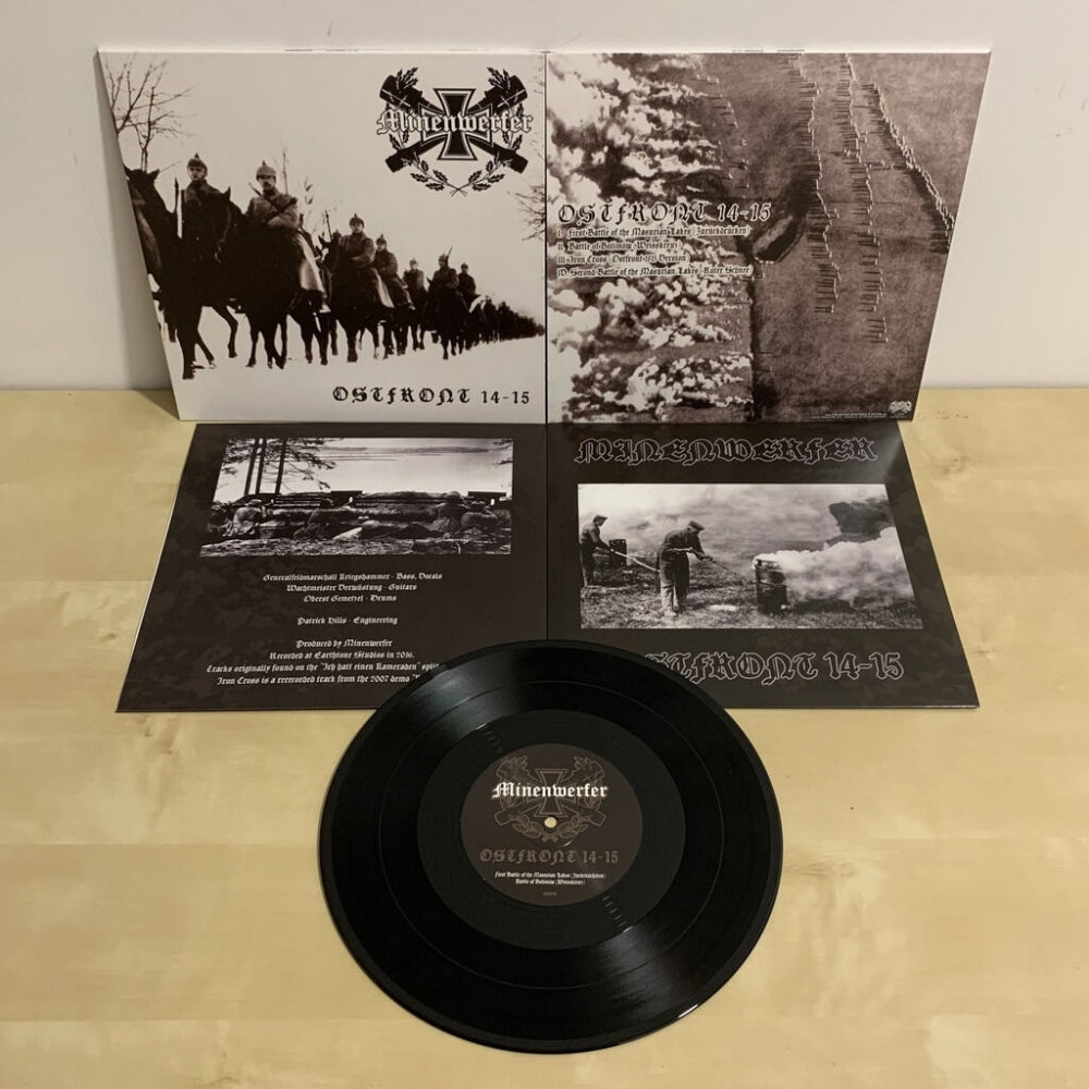 Minenwerfer - Ostfront 14-15 - 10" vinyl - Osmose Productions - Image 2