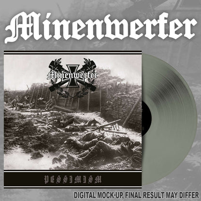 Minenwerfer - Pessimism - 10" coloured vinyl - Osmose Productions