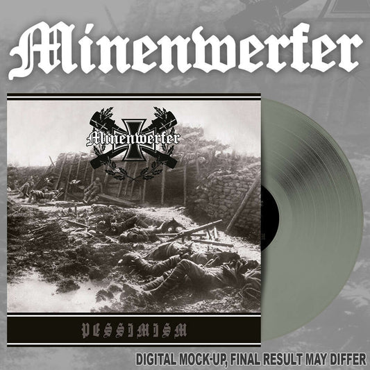 Minenwerfer - Pessimism - 10" coloured vinyl - Osmose Productions