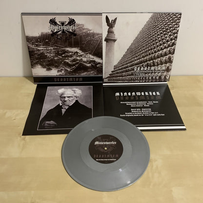 Minenwerfer - Pessimism - 10" coloured vinyl - Osmose Productions - Image 2